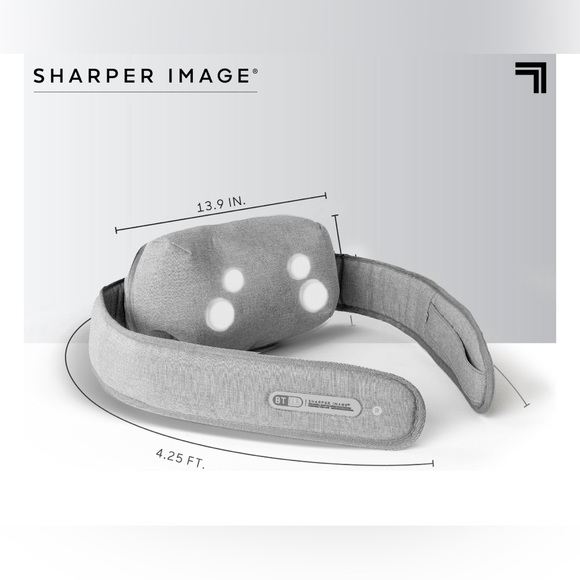 NWT Sharper image full body massager - Picture 3 of 4